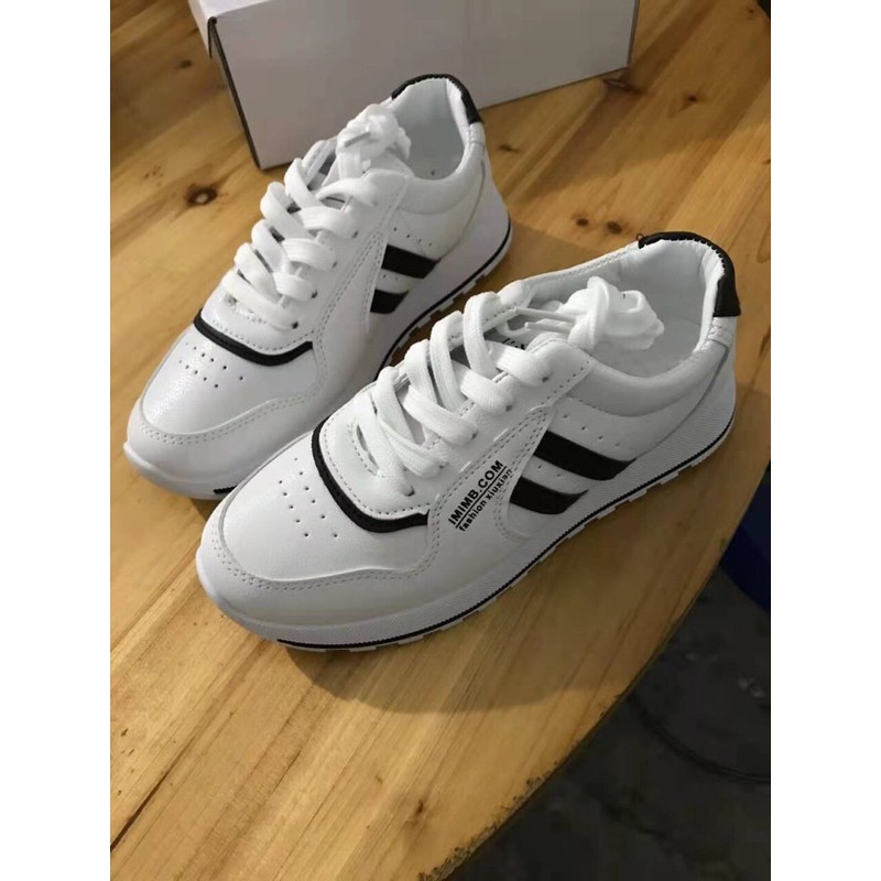 Giầy Thể Thao Nữ -2 Vạch Chéo