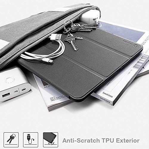 Bao da TOMTOC Smart cover slim with pen holder for Ipad 9.7inch(2017-2018)