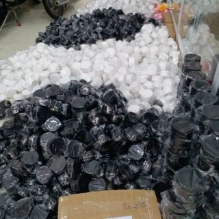 Hủ đựng kem body 200g đen