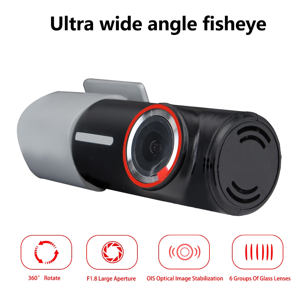 Camera hành trình 1296P cho xe hơi
 | BigBuy360 - bigbuy360.vn