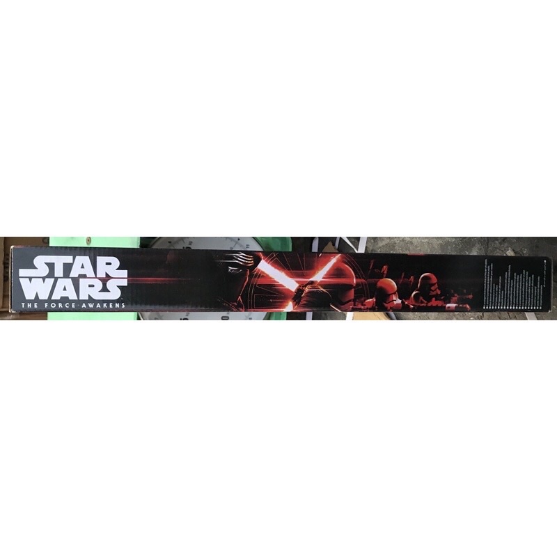 Đồ Chơi Kiếm Star Wars KyLo Ren Light Saber (có âm thanh+phát sáng)Chính Hãng