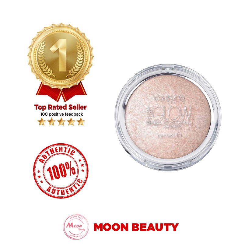 ⚜️FREESHIP⚜️ Phấn bắt sáng Catrice High Glow Mineral Highlighting Powder