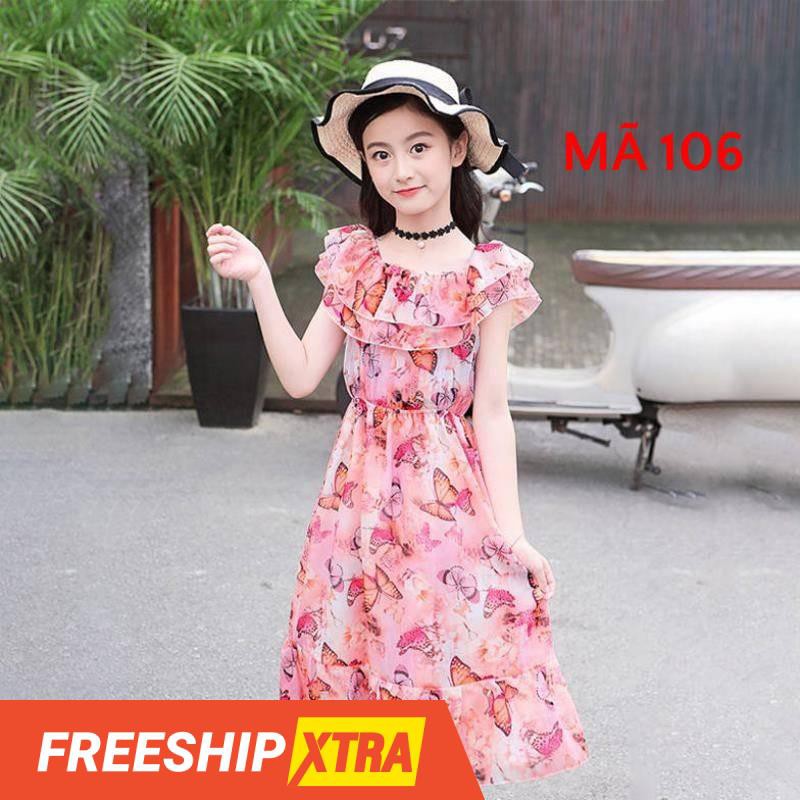 Đầm bé gái cao cấp MÃ 106