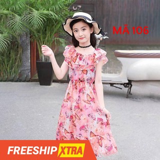 Đầm bé gái cao cấp mã 106
