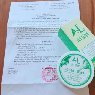 Mỡ trăn dược liệu An Lành ( triệt lông, dưỡng da...)