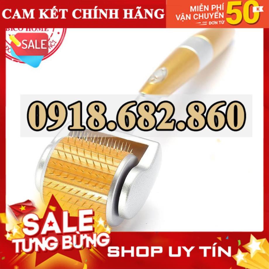 [AUTH] Cây lăn kim ZGTS trị sẹo rỗ tại nhà - Chính hãng