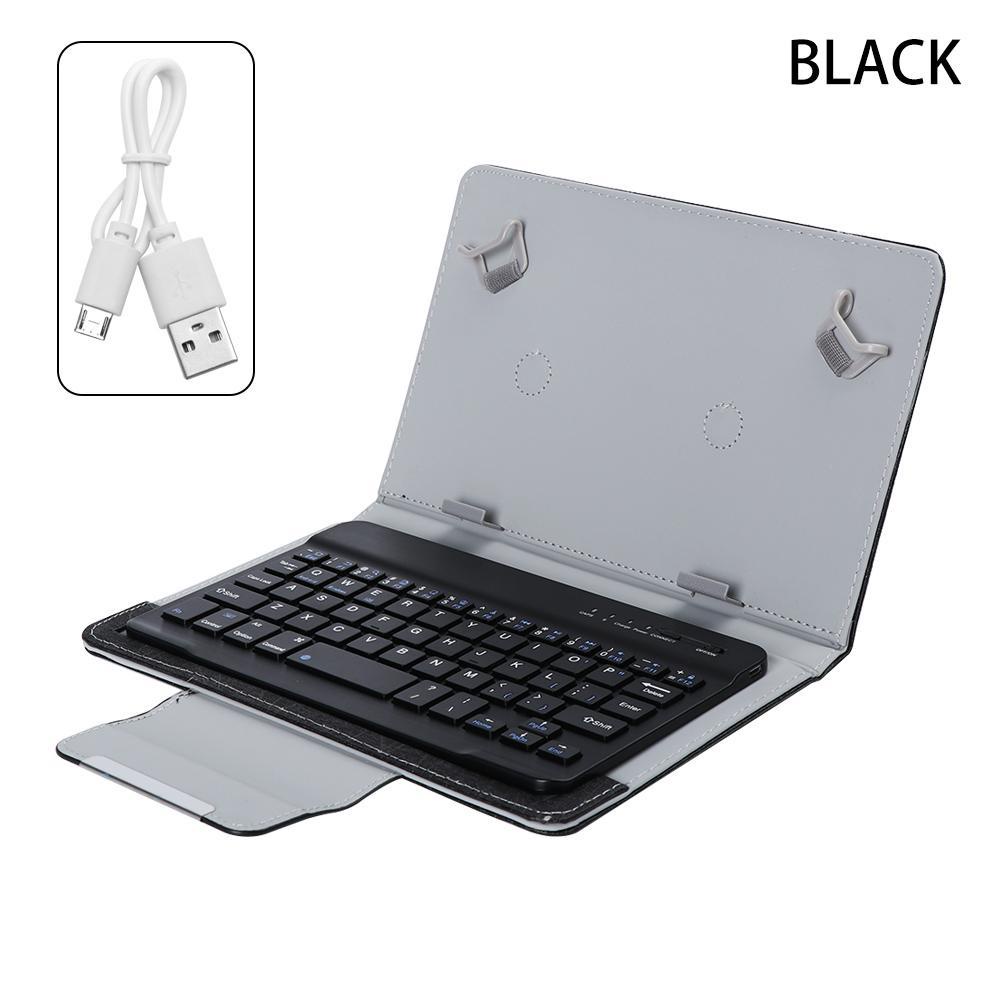 BTLIMER Bộ Bàn Phím Bluetooth Chất Lượng Cao + Vỏ Bảo Vệ Cho Điện Thoại / Máy Tính Bảng / Laptop