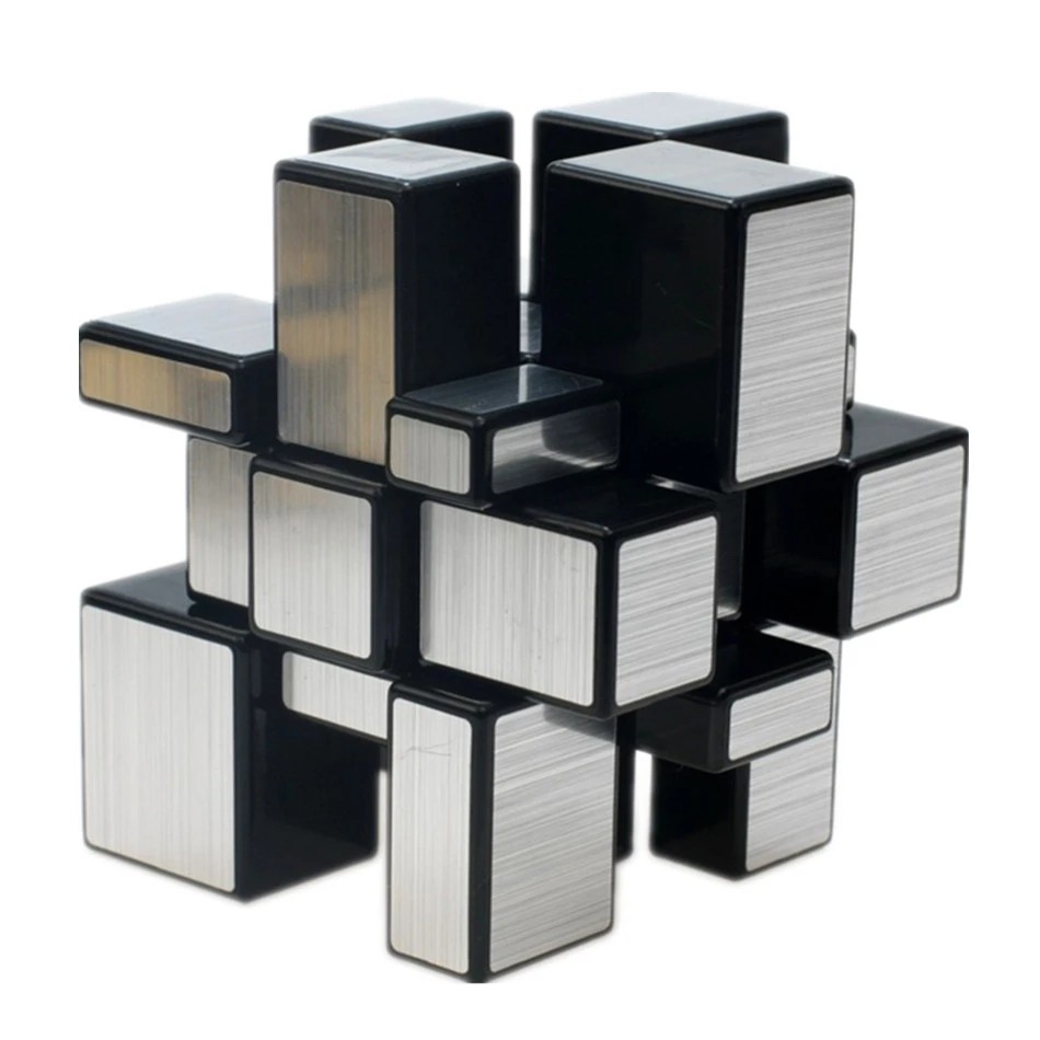 Shengshou Mirror cube 3x3 Magic cube sengso Đồ Chơi Khối Rubik 3x3 Thần Kì Màu Vàng/Bạc