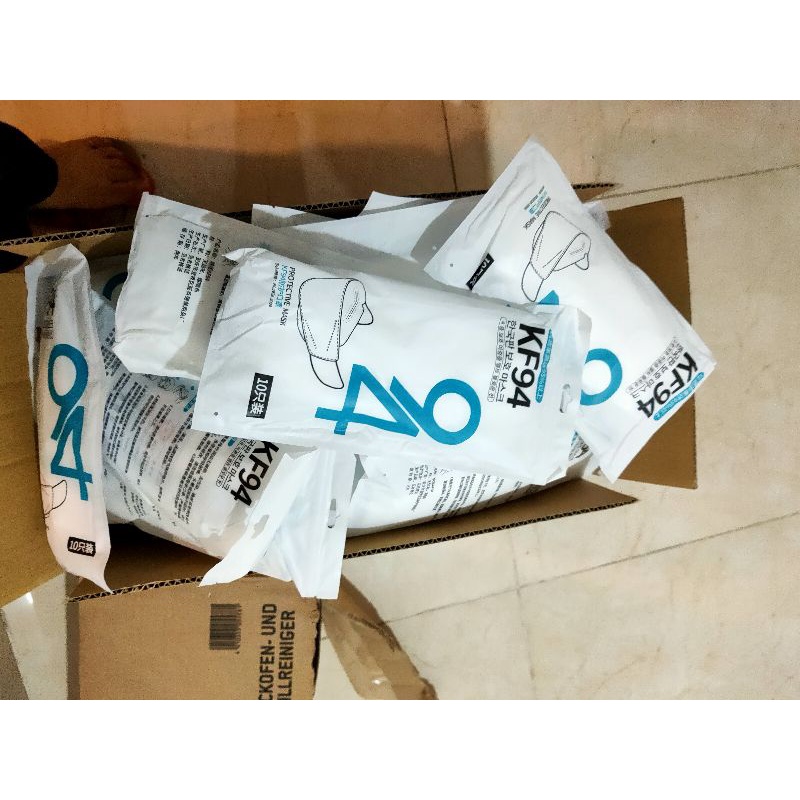 khẩu trang kf94 hàn quốc