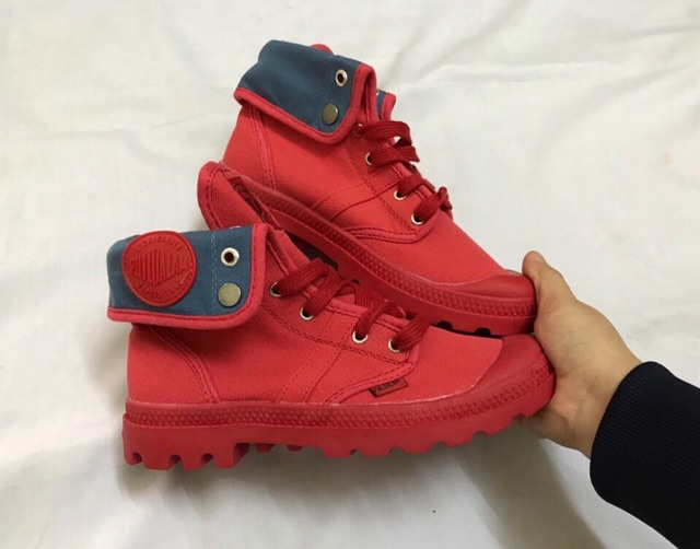 Giầy pala cao cổ