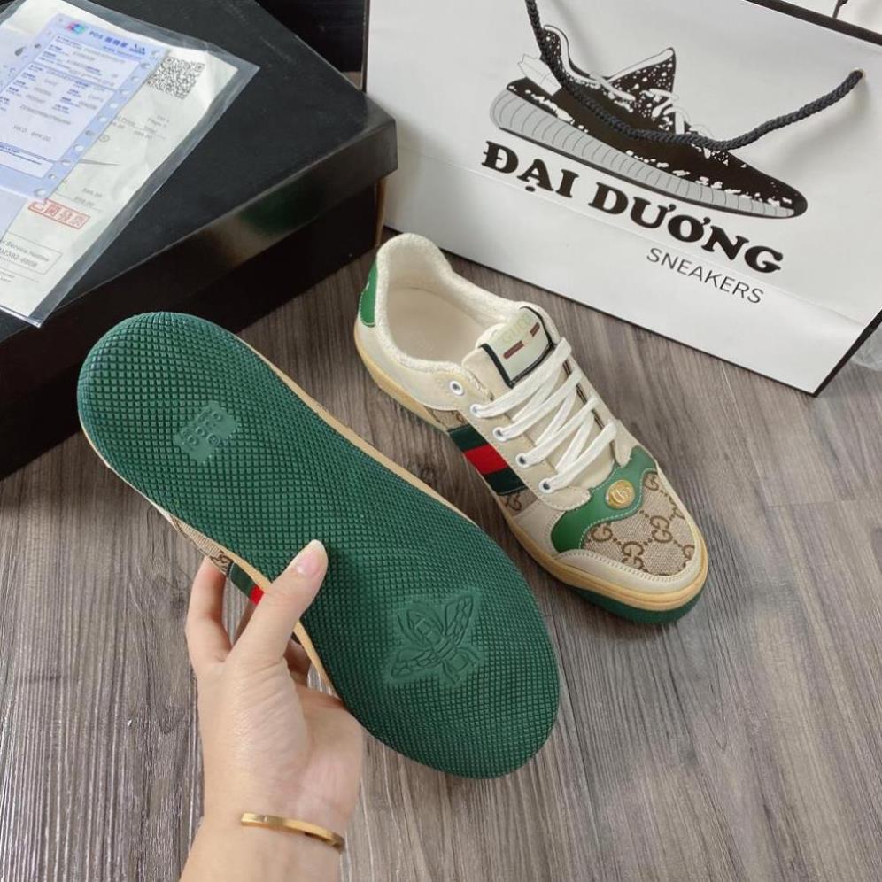 Freeship - Full PK Giày Gucci sơn tùng, Giày gucci nam nữ hàng cao cấp da thật full size 36-43-LyLy Sneaker | BigBuy360 - bigbuy360.vn