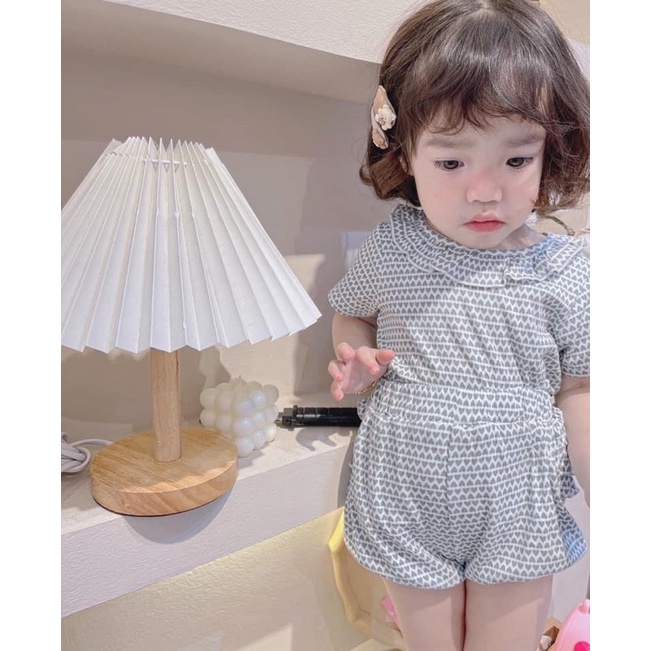 Đồ bộ cho bé gái mẫu mới 7-18kg