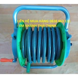 [ AQUAMATE ĐÀI LOAN ] Rulo cuộn ống nước làm vườn HR-415 Aquamate Đài Loan