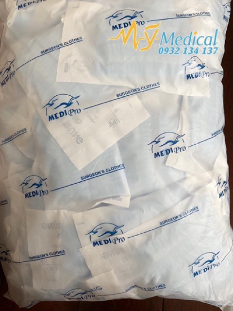 BAO TÓC TIỆT TRÙNG TỪNG CÁI MEDI PRO