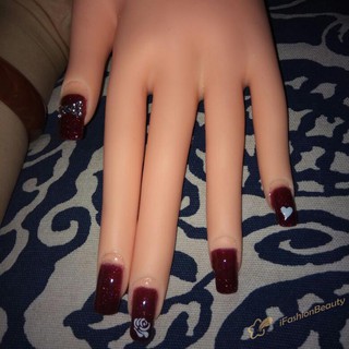 Mô hình mèo mềm mại cho làm nail