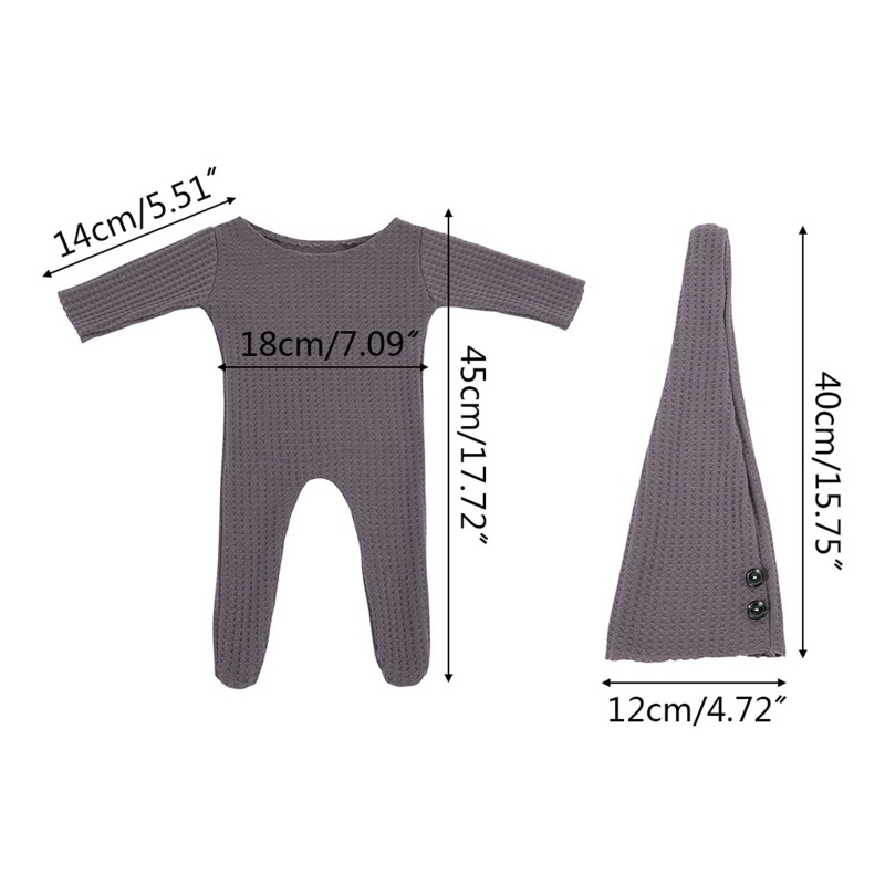 Bộ Áo Liền Quần Bằng Len Thời Trang Dễ Thương Cho Bé Sơ Sinh