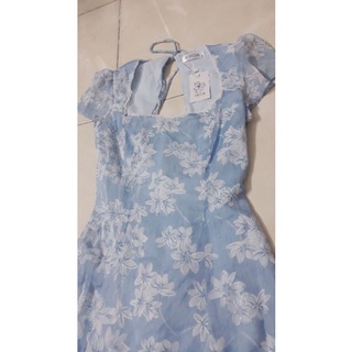 pass váy hoa design S newtag