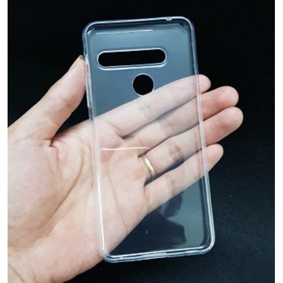 Ốp lưng dẻo cho LG G6, G7, G8/ G8 ThinQ , G8X, V40, V50, V60 Silicon trong suốt