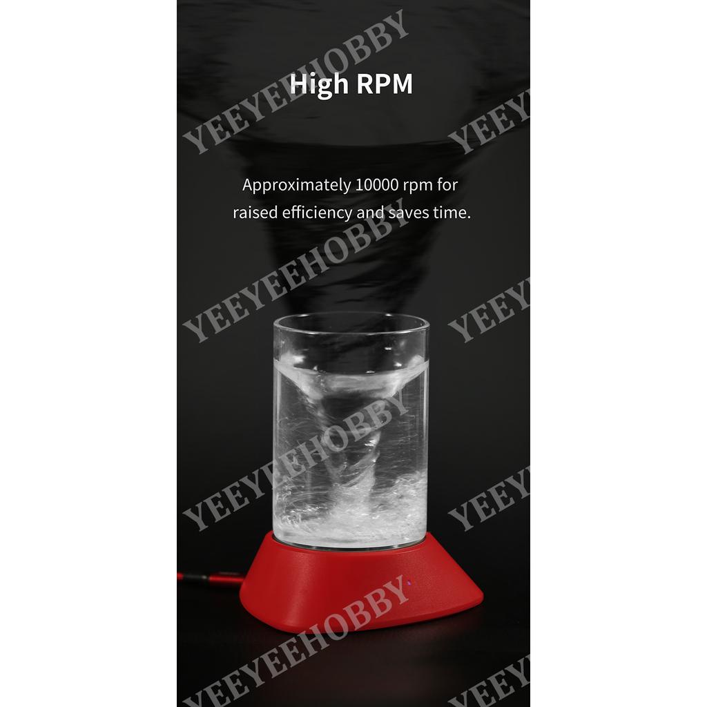DỤNG CỤ DSPIAE - MÁY LẮC SƠN TỪ TÍNH PORTABLE MAGNETIC PAINT STIRRER
