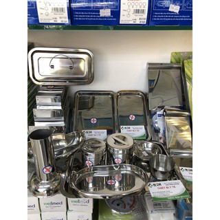 ✅ Bộ đồ dụng cụ y tế-khay hạt đậu sâu cạn,hộp bông cồn,hộp chữ nhật y tế, bát chum spa,khay đựng dụng cụ,khay chia thuốc