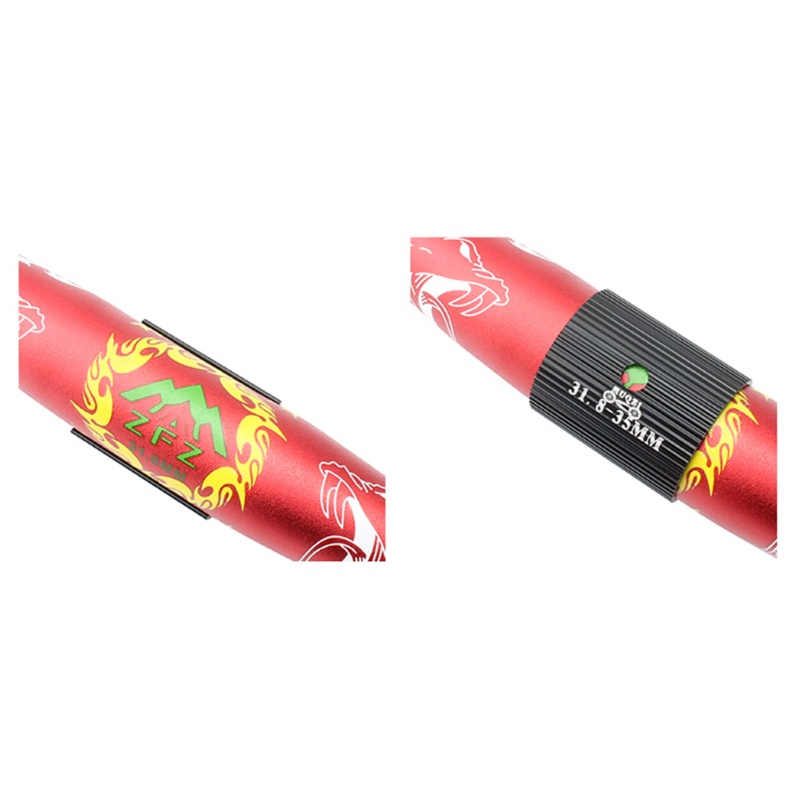 Set 2 Phụ Kiện Giảm Sốc Bằng Hợp Kim Nhôm Kích Thước 25.4-31.8mm Gắn Tay Lái Xe Đạp Thông Dụng