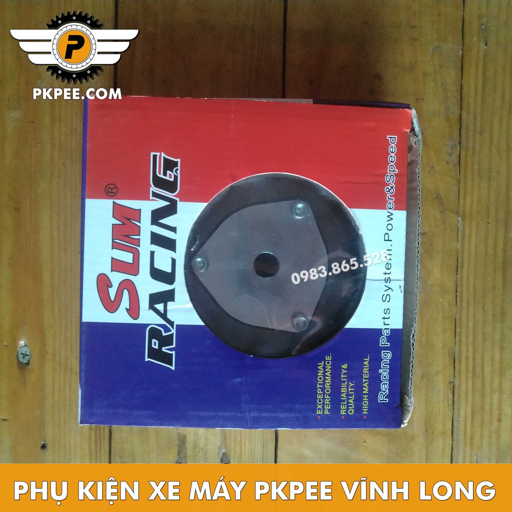 Tạ Nồi Sum Racing Lên Côn Tay Gắn Dream, Wave, xe Trung Quốc