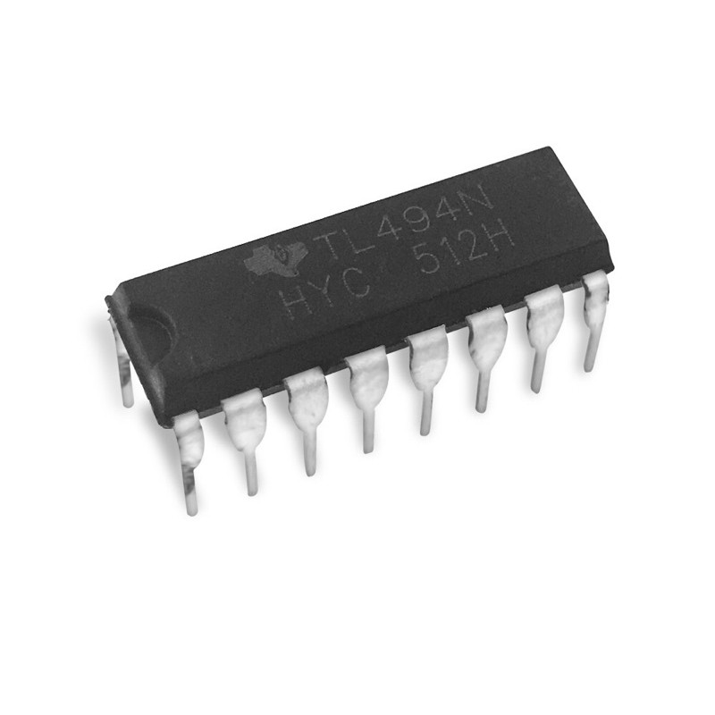 CD4017 ic 16 chân cắm - DIP16