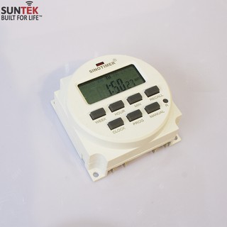 BỘ CÔNG TẮC HẸN GIỜ SUNTEK TM618