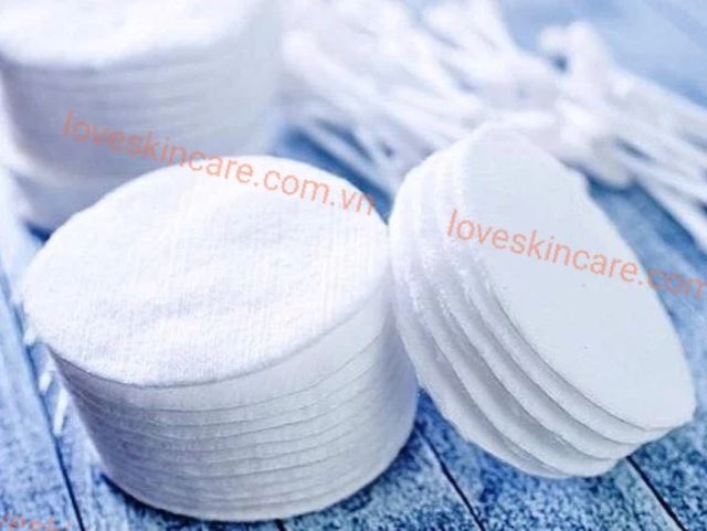 (80 -120 Miếng) Bông Tẩy Trang Jomi Cotton Pads