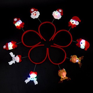 Cài Tóc Noel Có Đèn Led phát sáng Ngộ Nghĩnh Cho Bé