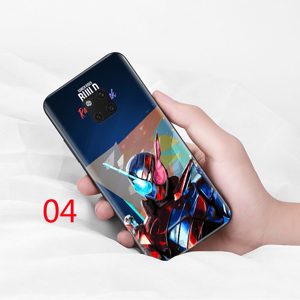 Ốp Điện Thoại Silicon Mềm Hình kamen rider Cho samsung galaxy a02s a22 a02 a32 a42 a12 a52 a72 m02 s-88