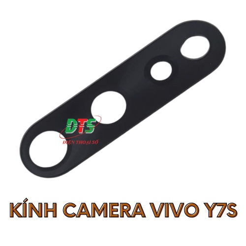 Mặt kính camera vivo y7s có sẵn keo dán