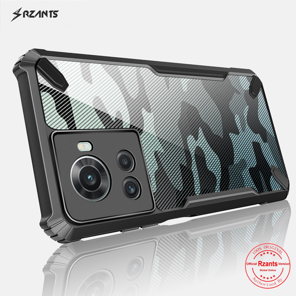 Ốp Điện Thoại Mỏng Họa Tiết Rằn Ri Chống Sốc Bảo Vệ Camera Cho OnePlus 10R Ace