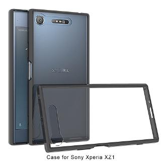 Ốp lưng trong suốt thích hợp cho điện thoại Sony Xperia Xz1 Xz1 Compact 5.2 "Xz1 4.6" Xz1
