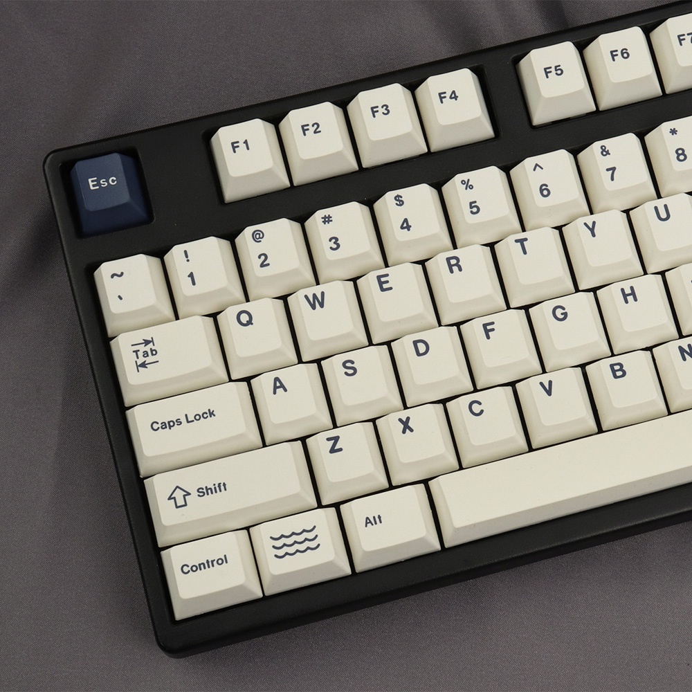 Bàn Phím Cơ Gmk Seafarer PBT 130 Dành Cho Cherry MX