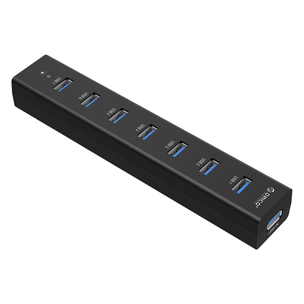HUB USB 7 Cổng 3.0 Orico Chính Hãng Bảo Hành 12 Tháng