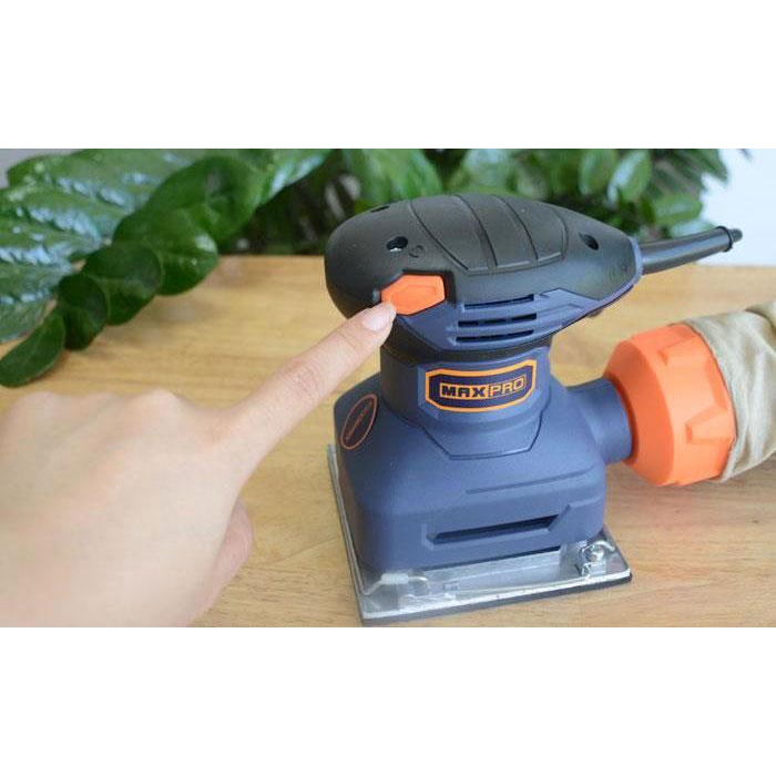 115mm x 110mm Máy chà nhám 230W Maxpro MPPS230