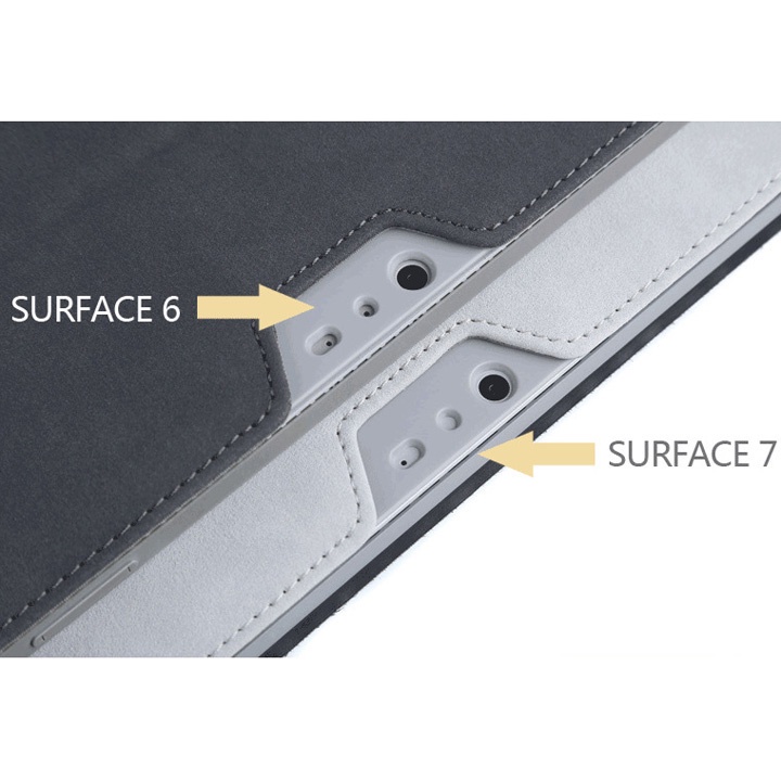 Ốp bảo vệ kèm túi phụ Oz170 dành cho Surface Pro 4/5/6/7/8/X, Surface Go 2/3