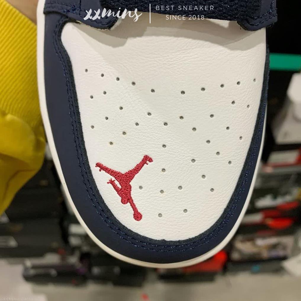 Giày Air Jordan 1 Low  x  SB 'Midnight Navy'