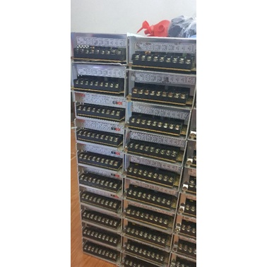 Nguồn led 5V40A  tháo máy trong nhà mới 95% chuyên dùng cho module led