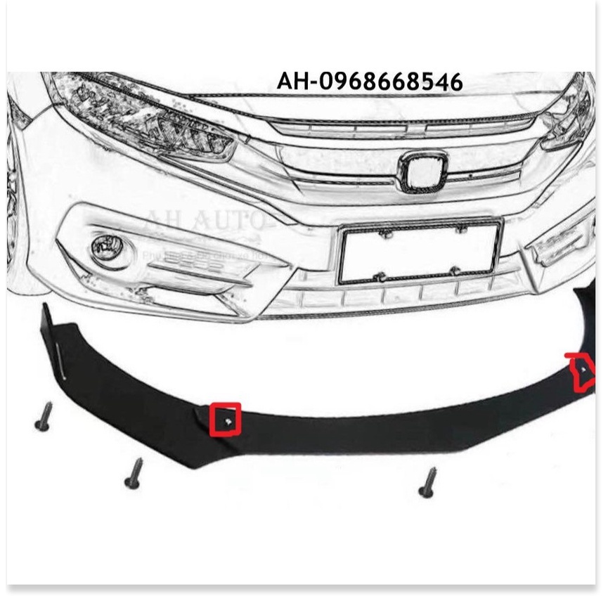 Lip trước, Cản Trước Honda Brio Cao Cấp Loại 1