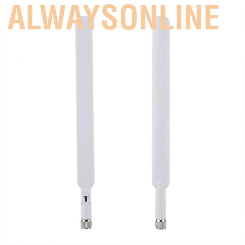 2 Anten khuếch đại TD-LTE FDD-LTE SMA 4G cho HUAWEI B310s / B593s