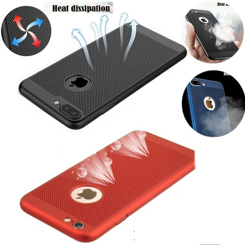 Ốp điện thoại siêu mỏng có khi thoát hơi cho iPhone 5 5s SE 6 7 8 Plus | BigBuy360 - bigbuy360.vn