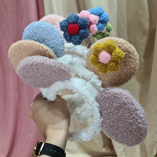 Cài tóc hình tai chuột, cà rốt, cá