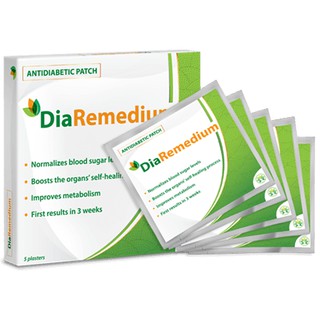 Diaremedium Miếng dán tiểu đường