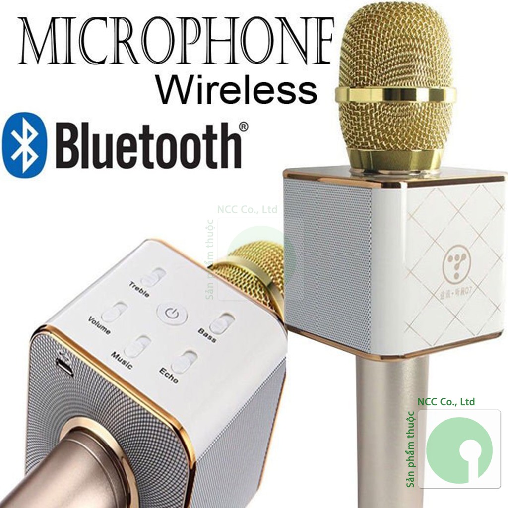 MIC KARAOKE Q7 BLUETOOTH