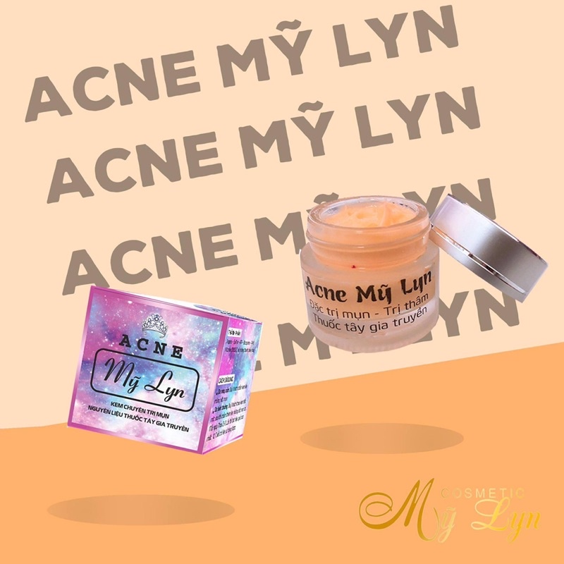 Acne Mỹ Lyn size lớn 10gram (Kèm quà tặng độc quyền)
