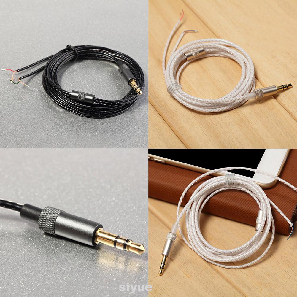 Dây Thay Thế Sửa Chữa Tai Nghe 1.2m Không Có Mic