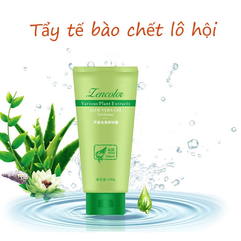 Tẩy tế bào chết Lô hội Lencolor - M1025