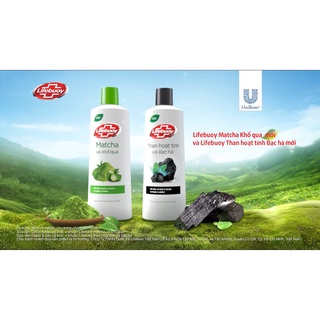 Sữa Tắm Lifebuoy Detox Matcha Và Khổ Qua